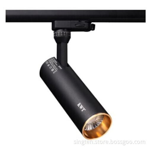 Mini 8w 12w 15w dimmable led spot track lighting with CE&ROHS approved